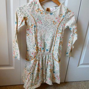 Hanna Andersson Girl's Dress Size 120 cm (6/7)